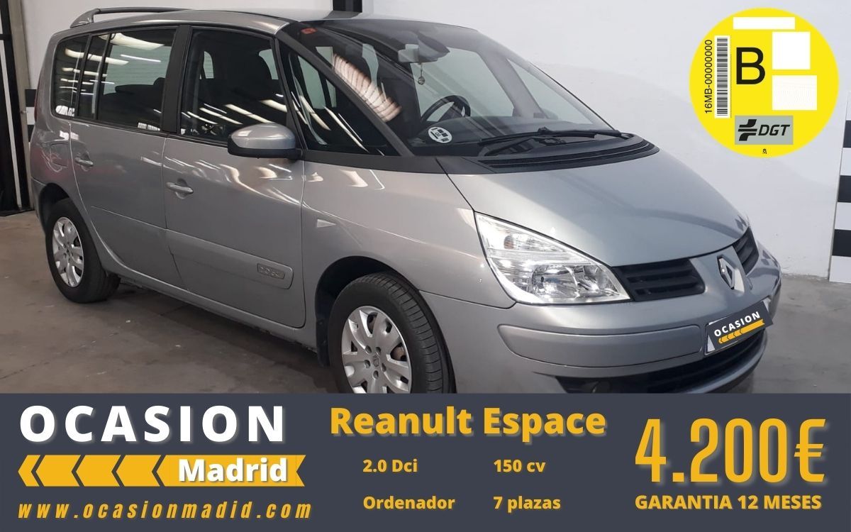 Renault Espace – Ocasión