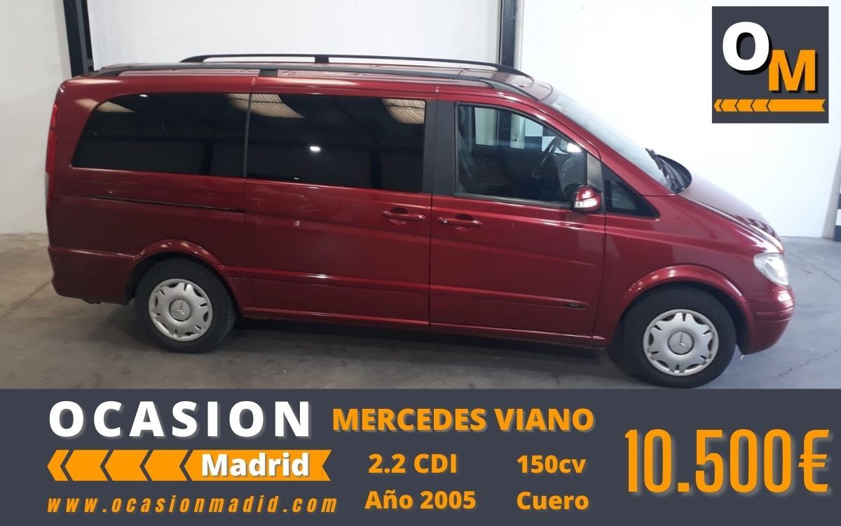 Mercedes Viano CDI 150cv Ocasión Madrid